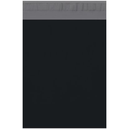 Picture of Partners Brand 10in x 13in Poly Mailers, Black, Case Of 100 Mailers