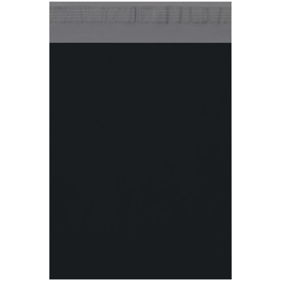 Picture of Partners Brand 10in x 13in Poly Mailers, Black, Case Of 100 Mailers