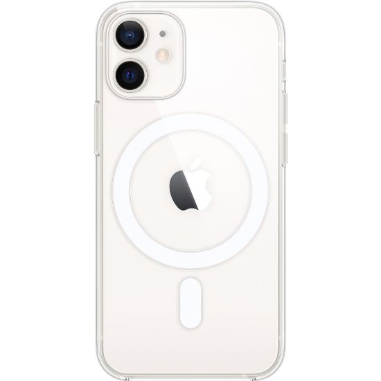 Picture of Apple iPhone 12 Mini Clear Case with MagSafe - For Apple iPhone 12 mini Smartphone - Clear - Scratch Resistant, Yellowing Resistant, Drop Resistant - Polycarbonate - 1 Pack