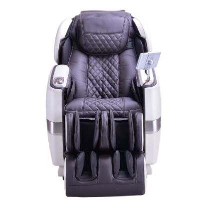 Picture of HoMedics Jpmedics Massage Chair, Pearl White/Espresso