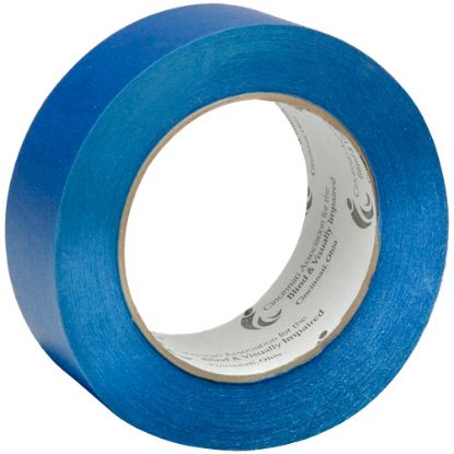 Picture of SKILCRAFT Premium Painters Tape, 1in x 60 Yd, Blue (AbilityOne 7510-01-456-7877)