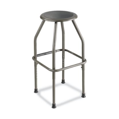 Picture of Safco Diesel Industrial Stool, Black