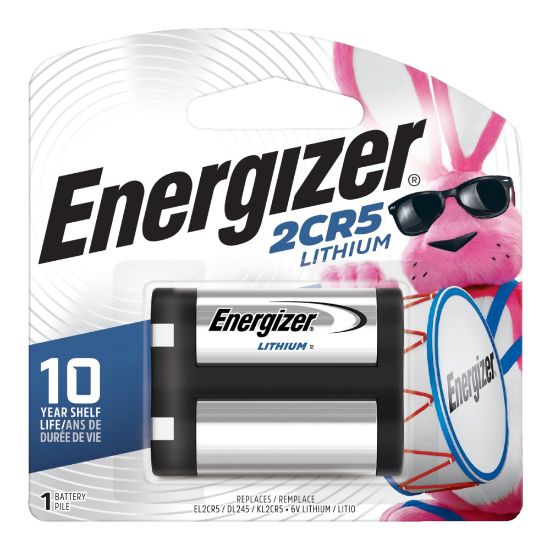 Picture of Energizer 2CRV 6-Volt Photo Lithium Battery