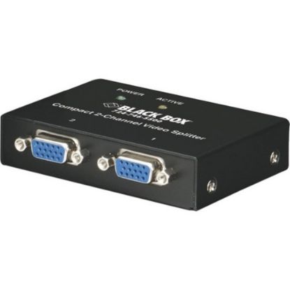 Picture of Black Box AC1056A-2 Video Splitter - 1920 x 1440 - 1 x 2