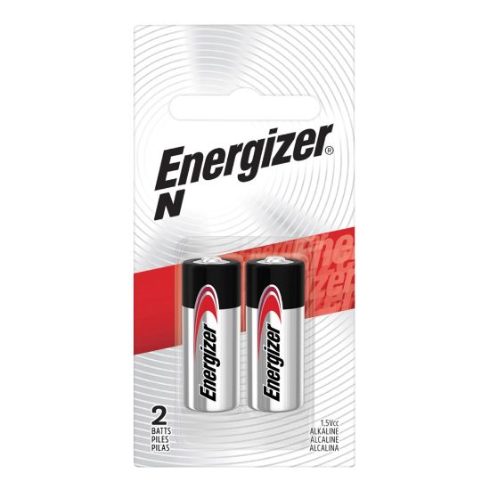 Picture of Energizer 1.5-Volt N-Size Photo & Electronic Batteries, Pack Of 2