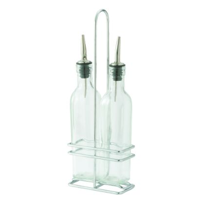 Picture of Winco Oil And Vinegar Cruet Set, 8 Oz