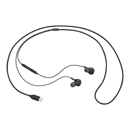 Picture of Samsung EO-IC100 - Earphones with mic - in-ear - wired - USB-C - for Galaxy Fold, Fold 5G