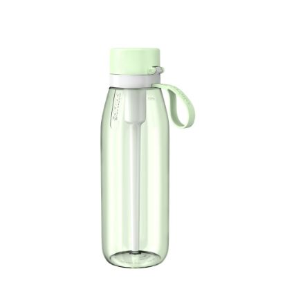 Picture of Philips GoZero Everyday Tritan Water Bottle With Filter, 36 Oz, Green