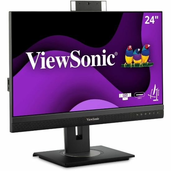 Picture of ViewSonic VG2456V 24in 1080p Video Conference Monitor