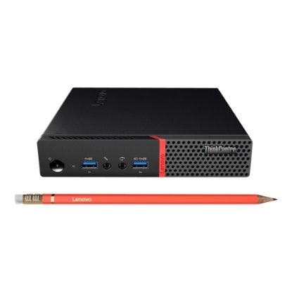 Picture of Lenovo ThinkCentre M715q 10VL000GUS Tiny Thin Client - AMD A-Series A6-8570E Dual-core (2 Core)