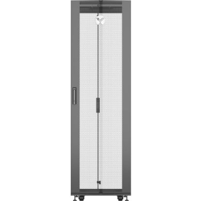 Picture of Vertiv VR Rack - 42U with Shock Packaging - 42U, 2000mm (H), 600mm (W), 1100mm (D)