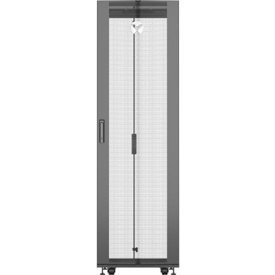 Picture of Vertiv VR Rack - 42U with Shock Packaging - 42U, 2000mm (H), 600mm (W), 1100mm (D)