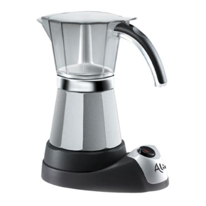 Picture of DeLonghi Electric Moka Espresso Maker, Black/Stainless