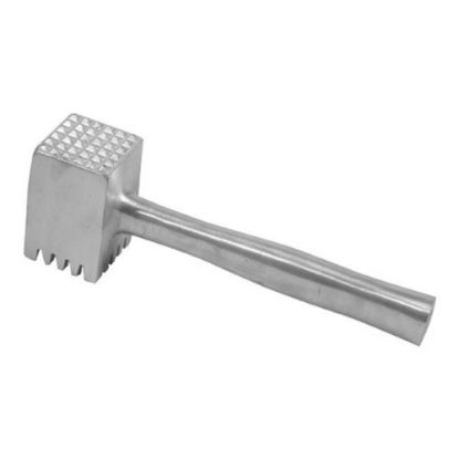 Picture of Winco Aluminum Meat Tenderizer, 12-3/4in, Silver