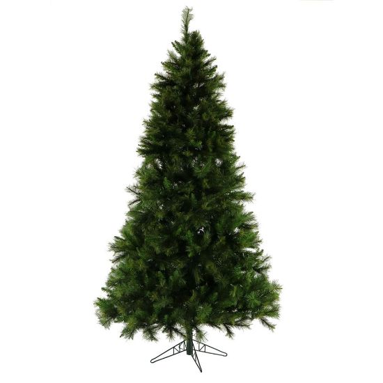 Picture of Fraser Hill Farm Artificial Canyon Pine Christmas Tree, 6.5ft