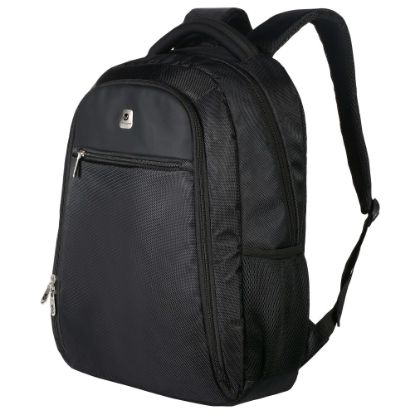 Picture of Volkano Element Series Backpack With 15.6in Laptop Pocket, Black