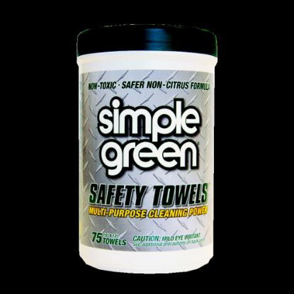 Picture of Simple Green Multipurpose Safety Towels, Box Of 75