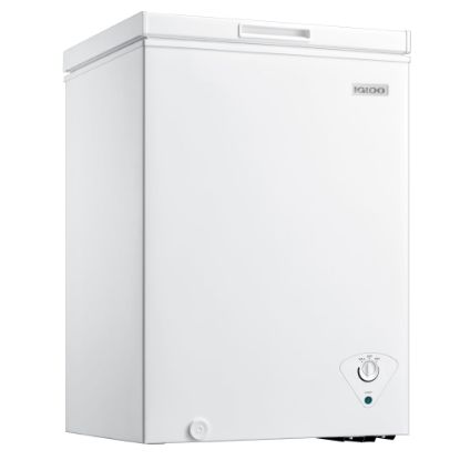 Picture of Igloo Chest Freezer, 3.5 Cu. Ft., White