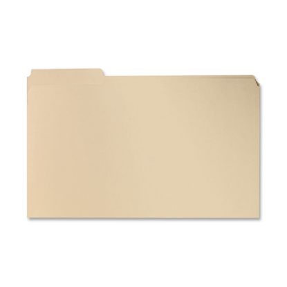 Picture of Sparco 1/3-Cut Manila File Folders, Legal Size, Manila, Box Of 100