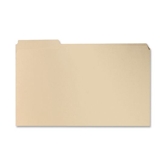 Picture of Sparco 1/3-Cut Manila File Folders, Legal Size, Manila, Box Of 100