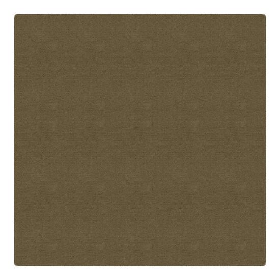 Picture of Flagship Carpets Americolors Rug, Square, 6ft x 6ft, Almond