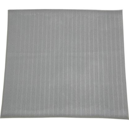 Picture of SKILCRAFT 7220-01-582-6228 Anti-fatigue Mat - Floor - 36in Length x 24in Width x 0.37in Thickness - Vinyl - Gray