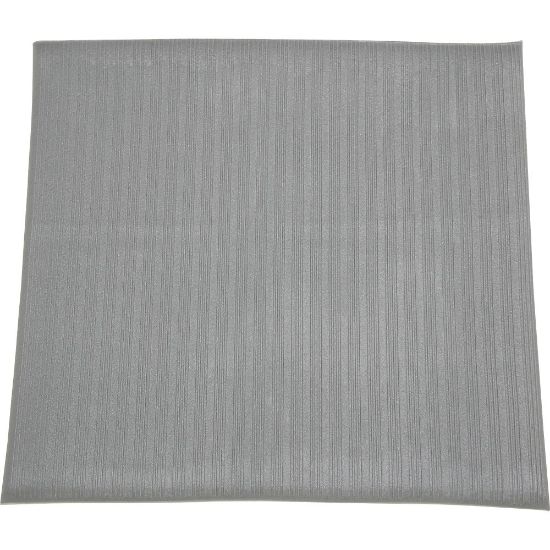 Picture of SKILCRAFT 7220-01-582-6228 Anti-fatigue Mat - Floor - 36in Length x 24in Width x 0.37in Thickness - Vinyl - Gray