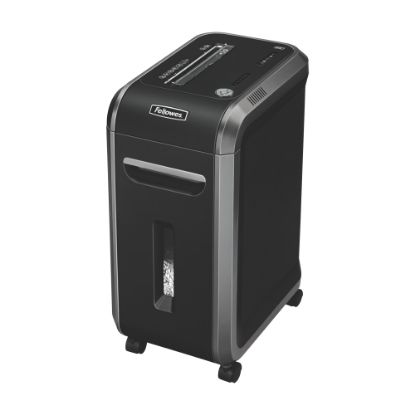 Picture of Fellowes 99Ci 100% Jam Proof Cross Cut 18-Sheet Home Office Paper Shredder with SafeSense, Black