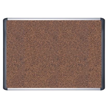 Picture of MasterVision Teckcork Bulletin Board, 24in x 36in, Aluminum Frame With Silver Finish