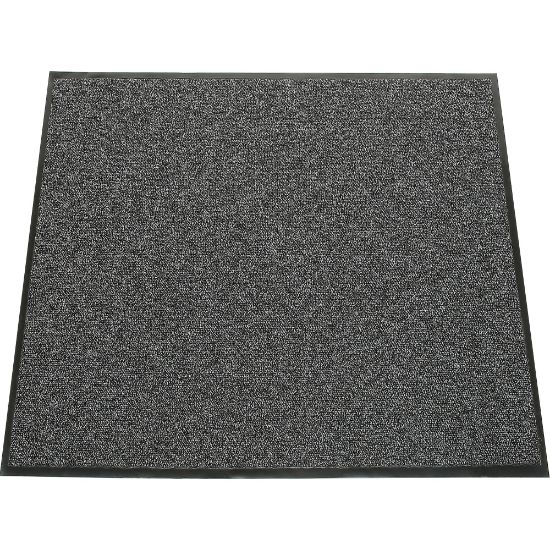 Picture of SKILCRAFT 7220-01-582-6246 Entry Scraper Mat - Floor - 60in Length x 36in Width x 0.31in Thickness - Vinyl - Gray