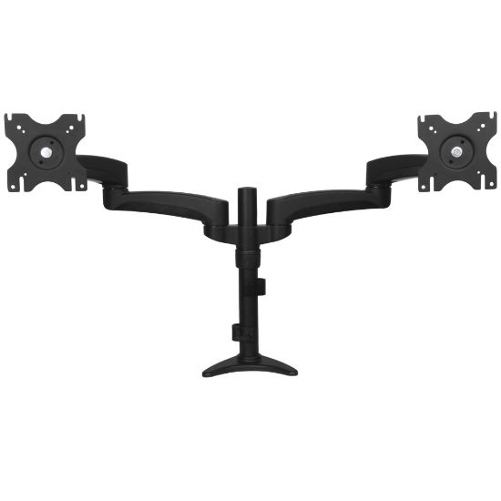 Picture of StarTech.com Desk Mount Dual Monitor Arm - Dual Articulating Monitor Arm - Height Adjustable Monitor Mount - For VESA Monitors up to 24in