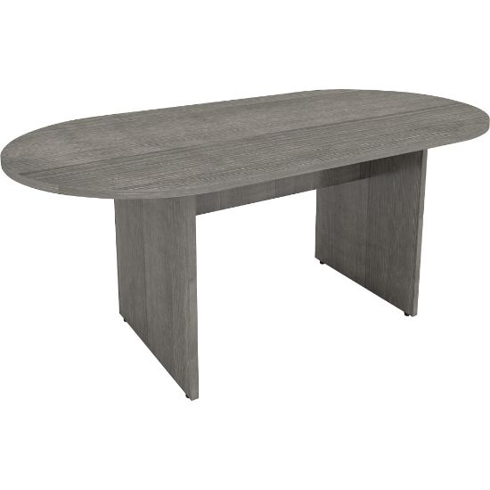 Picture of Lorell Essentials Conference Table, 29-1/2inH x 72inW x 36inD, Weathered Charcoal