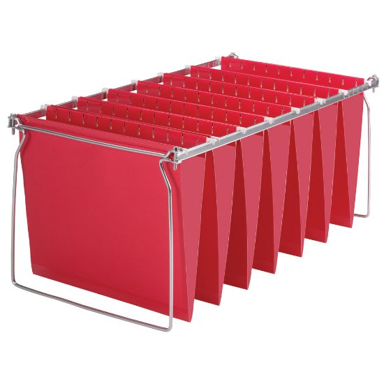 Picture of Office Depot Brand Hanging File Folder Frames, Letter Size, Pack Of 6 Folder Frames