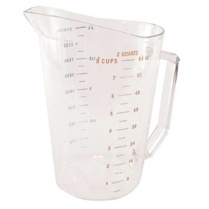 Picture of Cambro Camwear Measuring Cup, 2 Quart, Clear