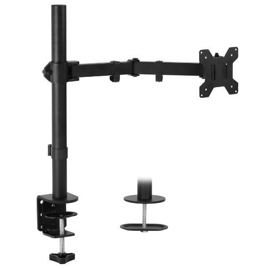 Picture of Mount-It! Monitor Arm Desk Mount, Black, MI-2751