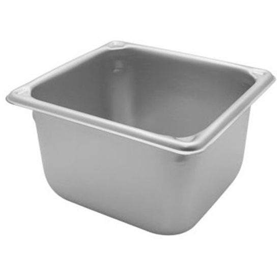 Picture of Vollrath Steam Table Pan, 1/6 Size 4, Silver