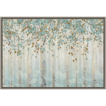 Picture of Amanti Art Dream Forest I by James Wiens Framed Canvas Wall Art Print, 16inH x 23inW, Greywash