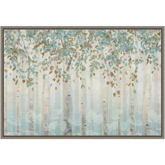 Picture of Amanti Art Dream Forest I by James Wiens Framed Canvas Wall Art Print, 16inH x 23inW, Greywash