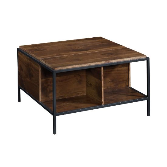 Picture of Sauder Nova Loft Coffee Table With Lift Top, 19inH x 33inW x 32inD, Grand Walnut