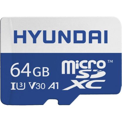 Picture of Hyundai microSD Memory Card, 64GB