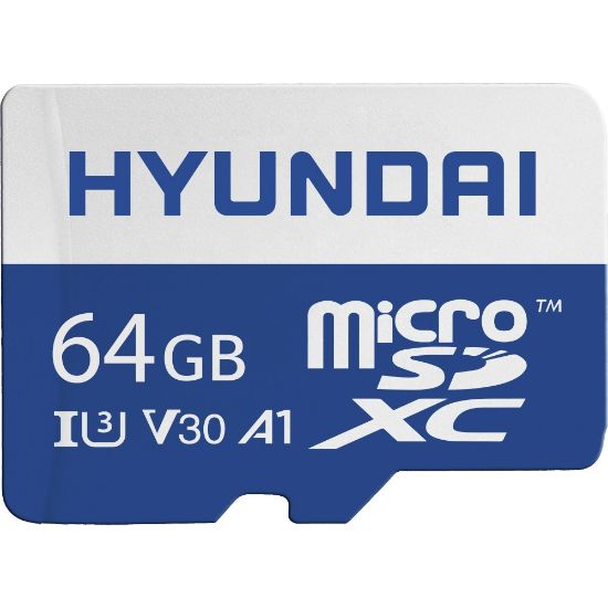 Picture of Hyundai microSD Memory Card, 64GB