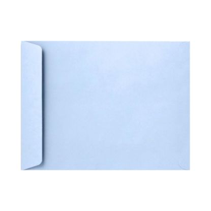 Picture of LUX Open-End 9in x 12in Envelopes, Peel & Press Closure, Baby Blue, Pack Of 50