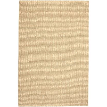 Picture of Anji Mountain Zatar Wool And Jute Rug, 2-1/2ft x 8ft, Natural/Tan