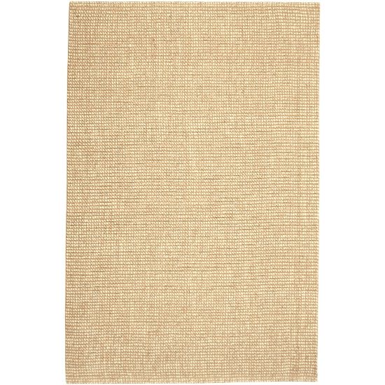 Picture of Anji Mountain Zatar Wool And Jute Rug, 2-1/2ft x 8ft, Natural/Tan