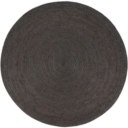 Picture of Anji Mountain Kerala Natural Jute Rug, 8ft, Gray