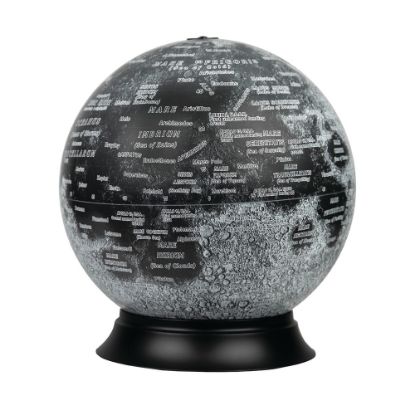 Picture of Replogle National Geographic Illuminated Moon Globe, 14in x 12in, Multicolor