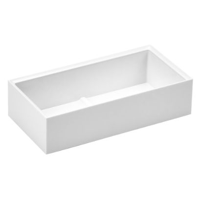 Picture of Bostitch Office Konnect Stackable Wide Accessory Tray, White