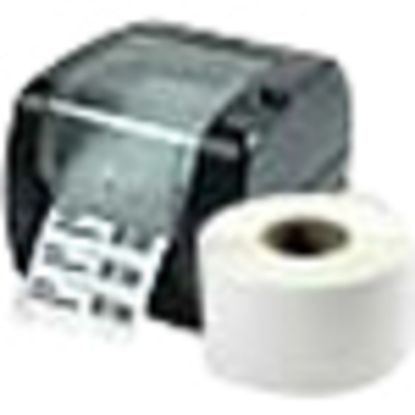 Picture of Wasp Thermal Transfer - 1 in x 2 in 27600 pcs. (12 roll(s) x 2300) labels - for Wasp WPL308