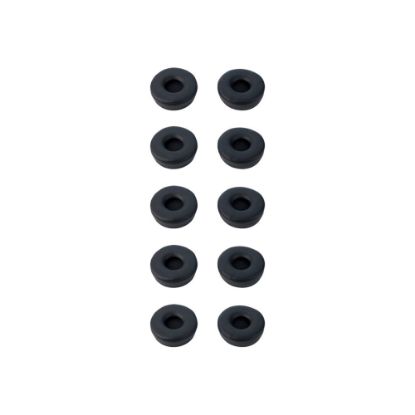 Picture of Jabra Engage Ear Cushions - 5 Pair - Black - Leatherette