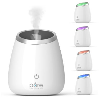 Picture of Pure Enrichment PureSpa Deluxe Essential Oil Diffuser, 5-1/2in x 6-1/2in